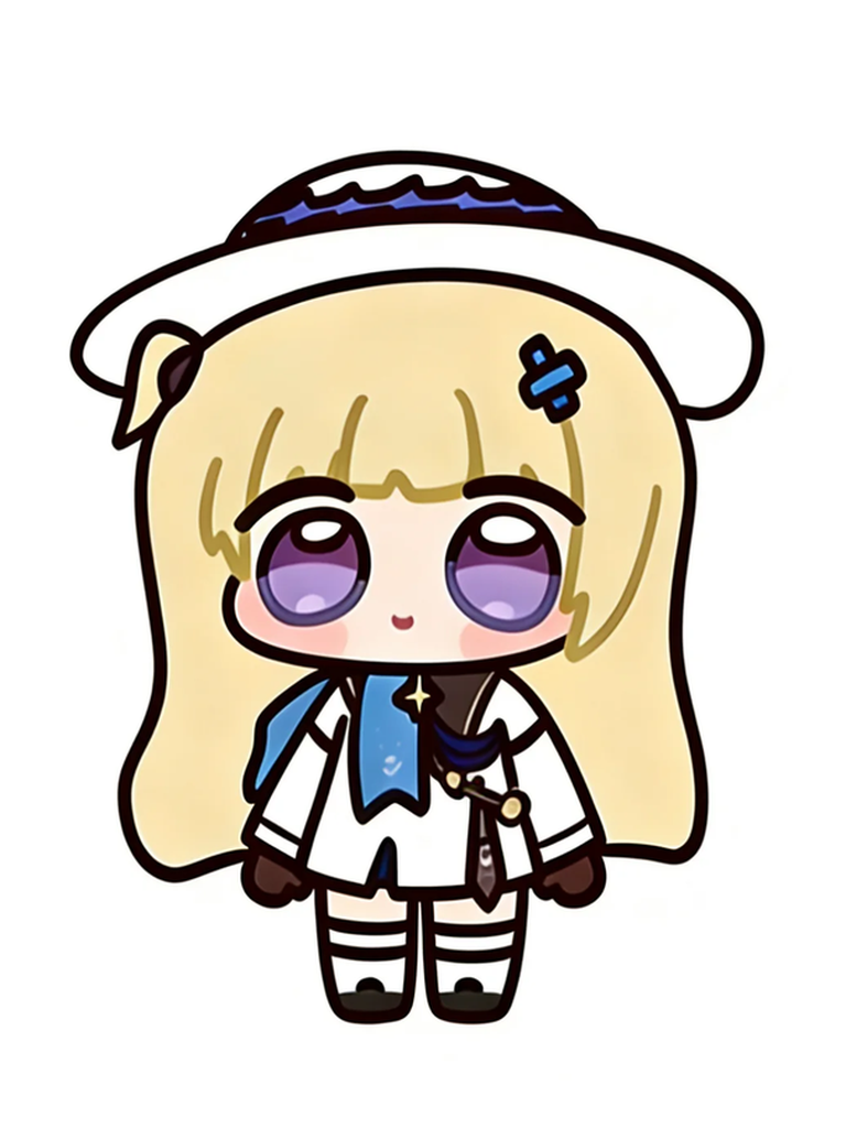Fibi Chubi, ready to dress up