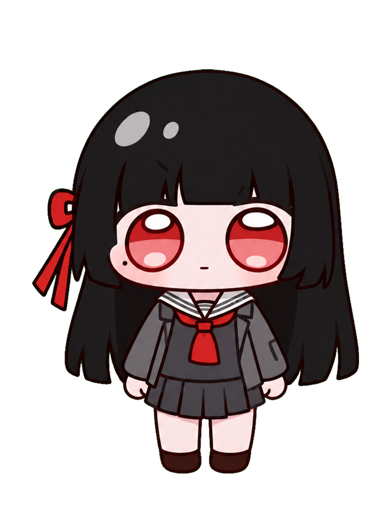 Chisa, ready to dress up