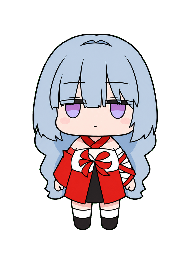 Nuo Nuo, ready to dress up