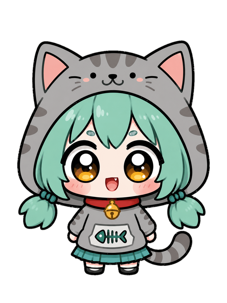 Taby, ready to dress up